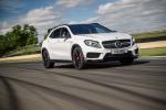 Mercedes-Benz GLA45 AMG 2014 года (UK)